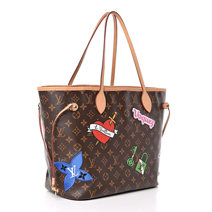Louis Vuitton Monogram Travel Stickers Neverfull MM 4 of 11