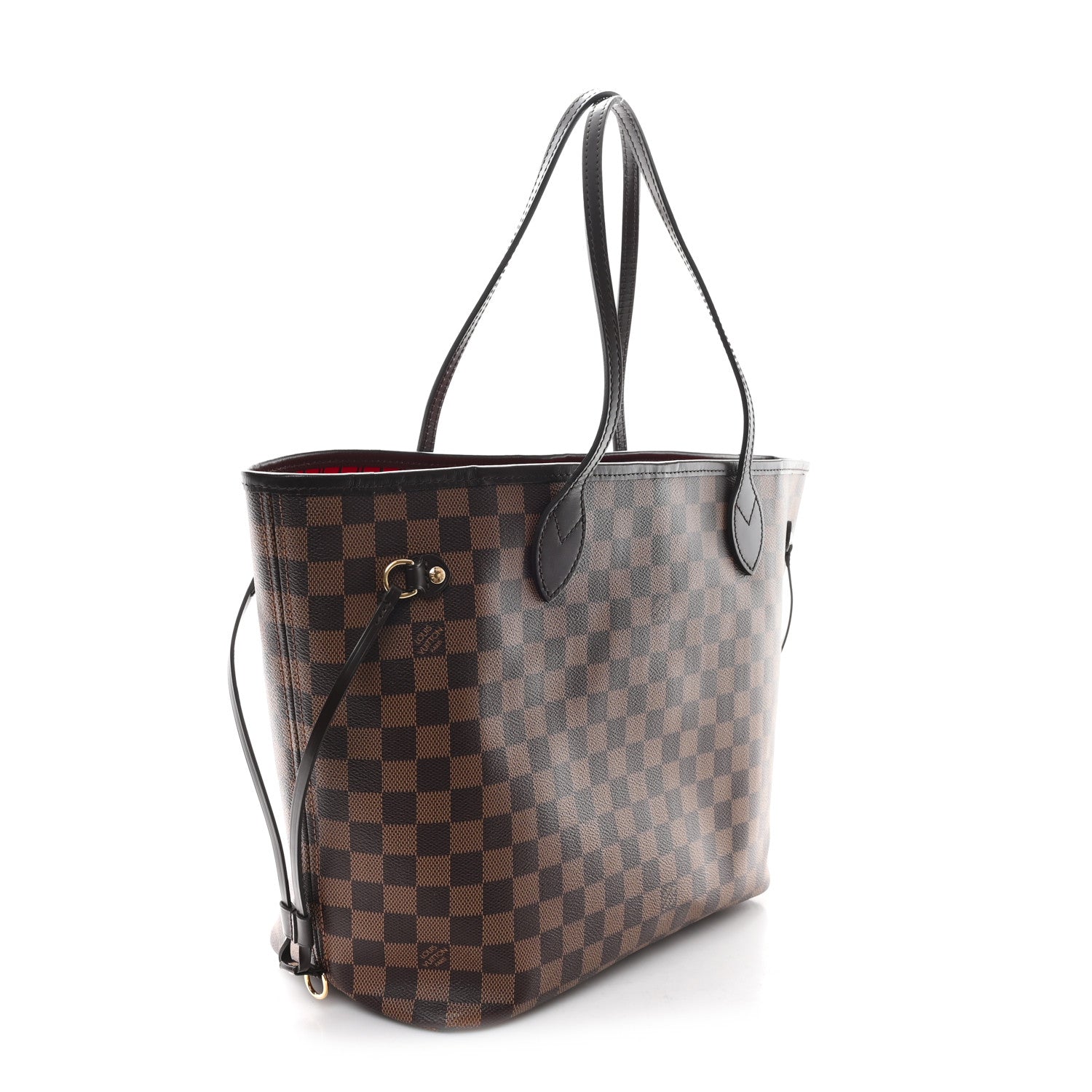 Louis Vuitton Damier Ebene Neo Neverfull MM 3 of 11