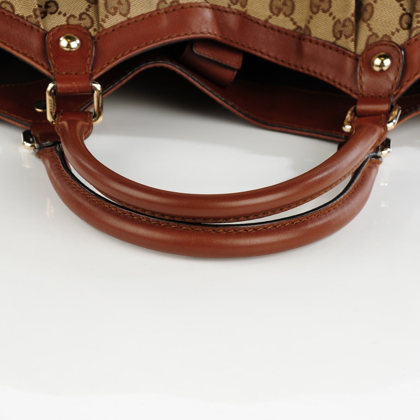 Monogram Large Sukey Tote Brown