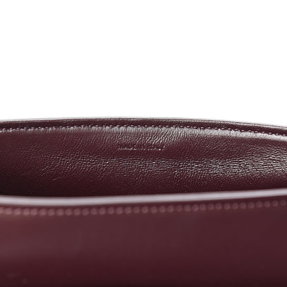 Celine Burgundy Satinated Calfskin Besace 16 Burgundy 7 of 11