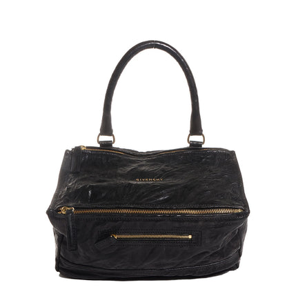 Givenchy Tumbled Sheepskin Medium Pandora Bag Black 1 of 10