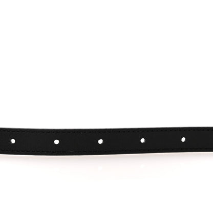 Gucci Calfskin GG Interlocking Thin Belt 85 34 Black 4 of 5