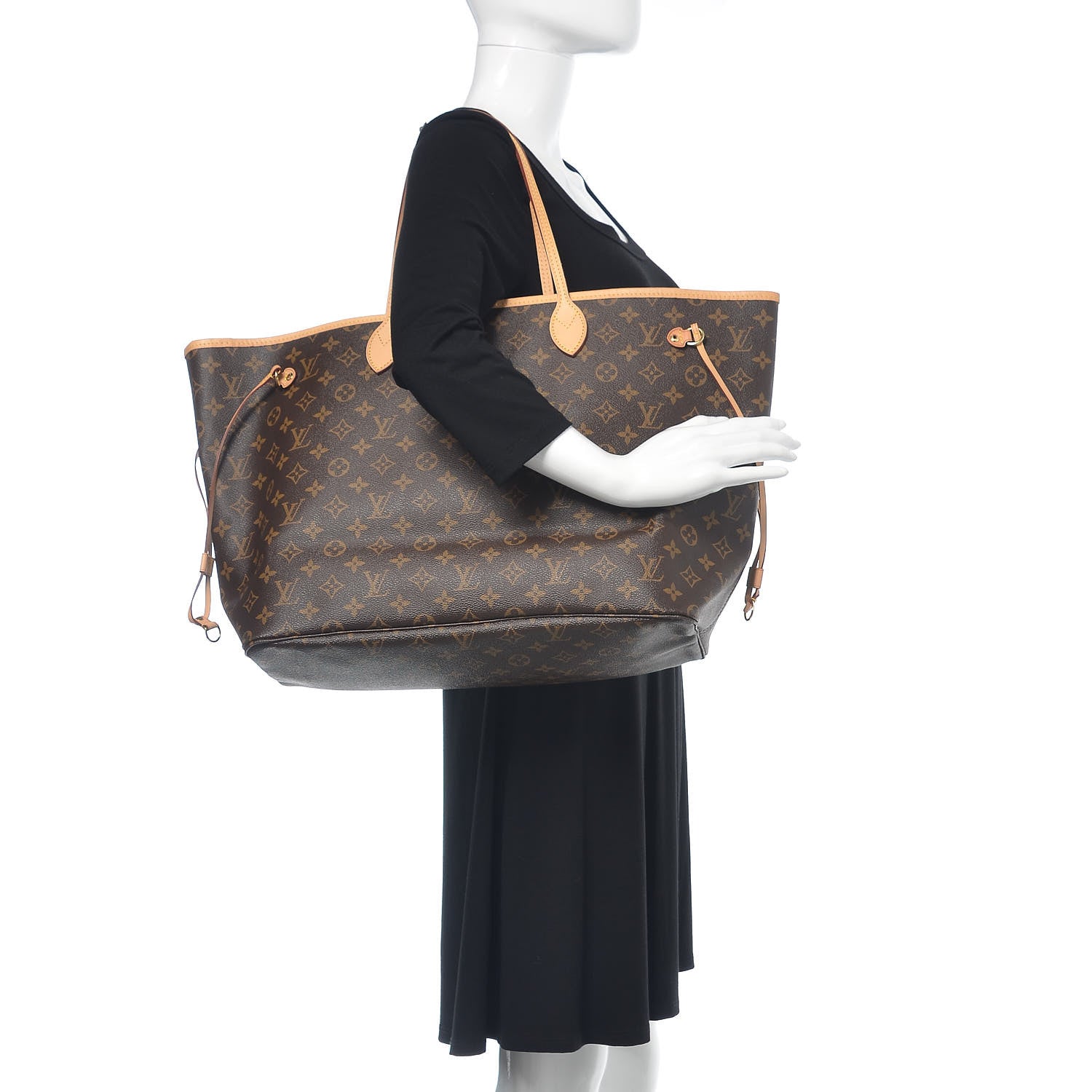 Louis Vuitton Monogram Neo Neverfull GM 2 of 11