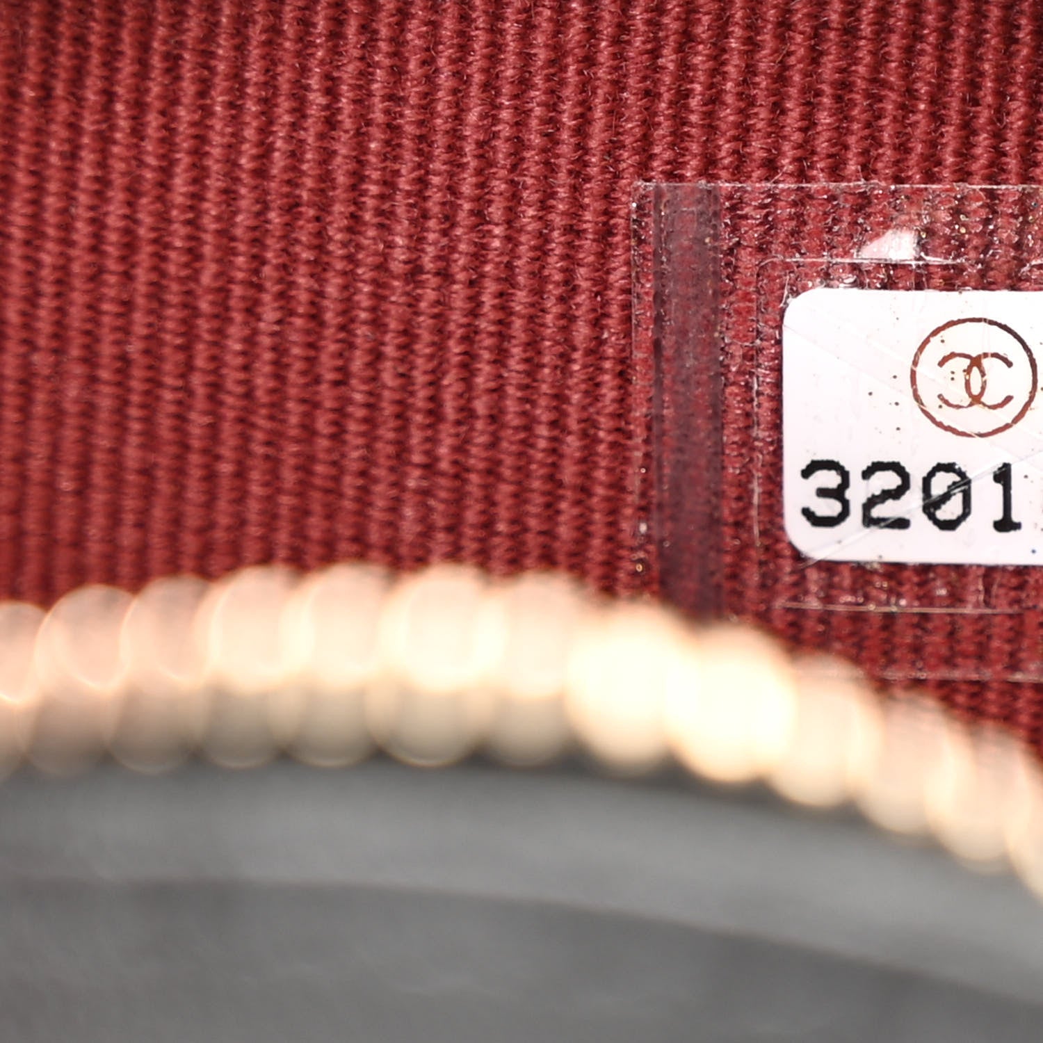 Chanel Lambskin Quilted CC In Love Heart Waist Belt Bag With Chain Black 7 of 10