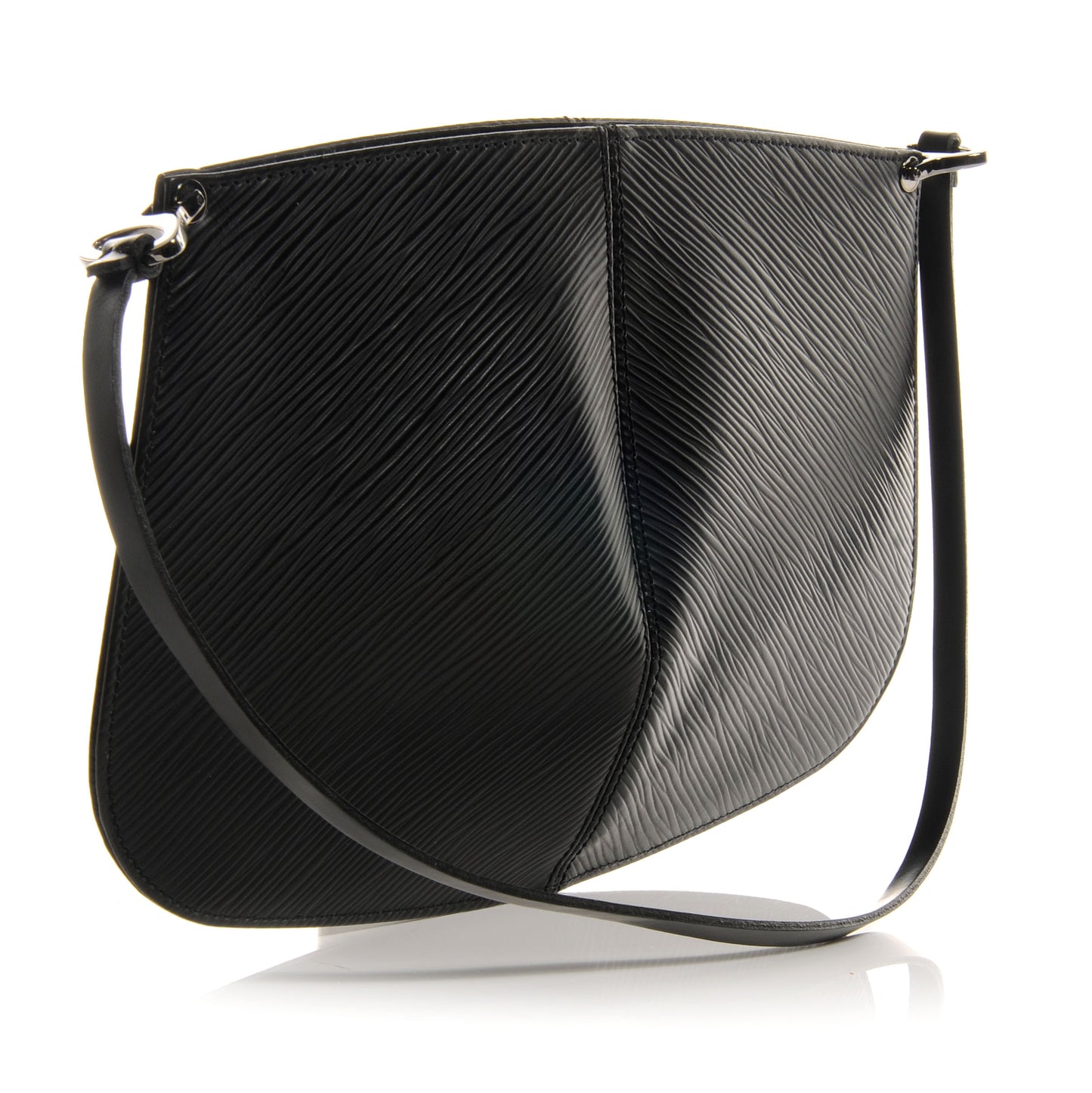 Epi Demi Lune Pochette Black