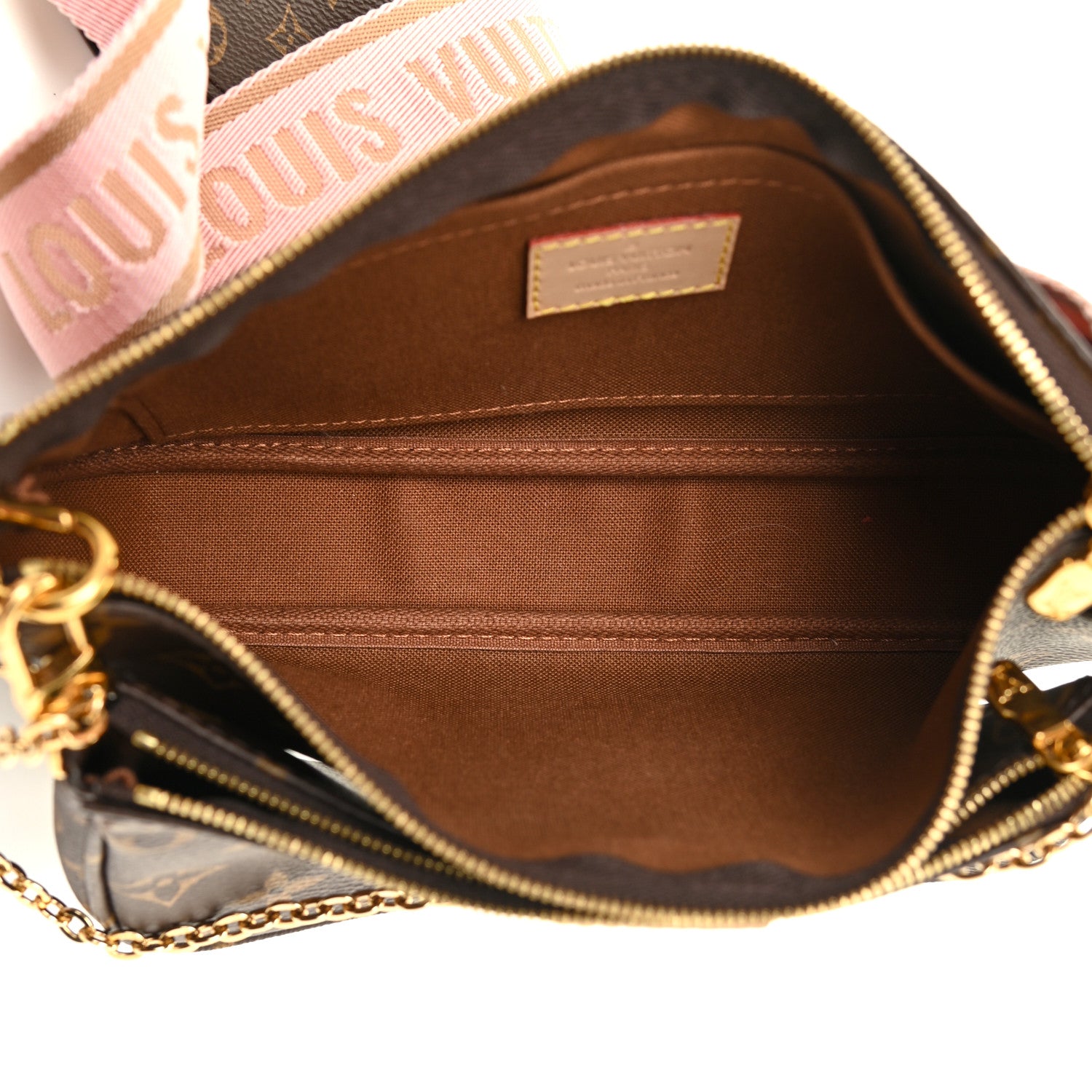 Louis Vuitton Monogram Multi Pochette Accessories Rose Clair 5 of 10