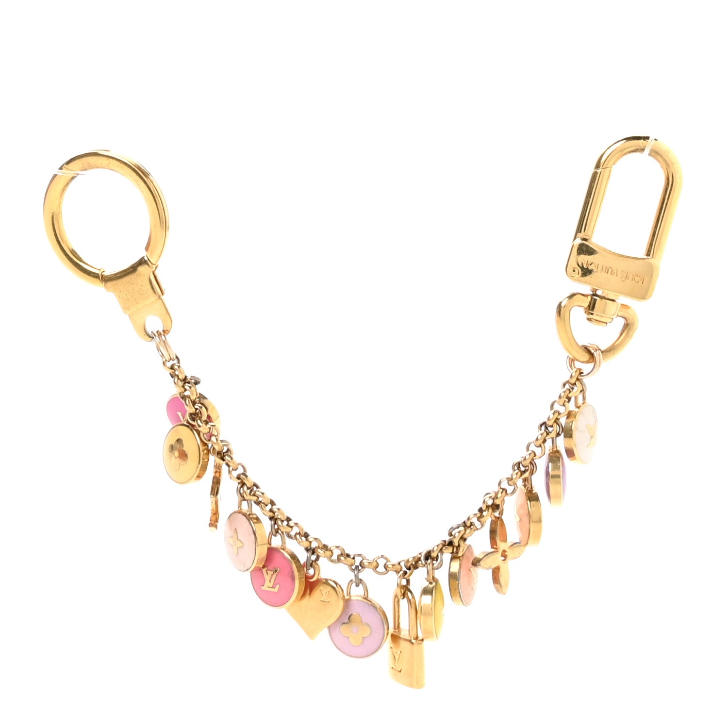 Louis Vuitton Pastilles Key Chain Bag Charm Multicolor 1 of 4