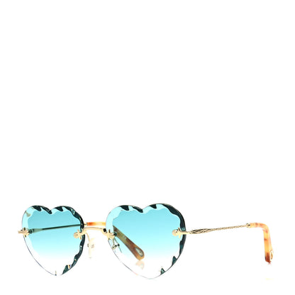 Chloe Heart Sunglasses CE150S Gold 1 of 4