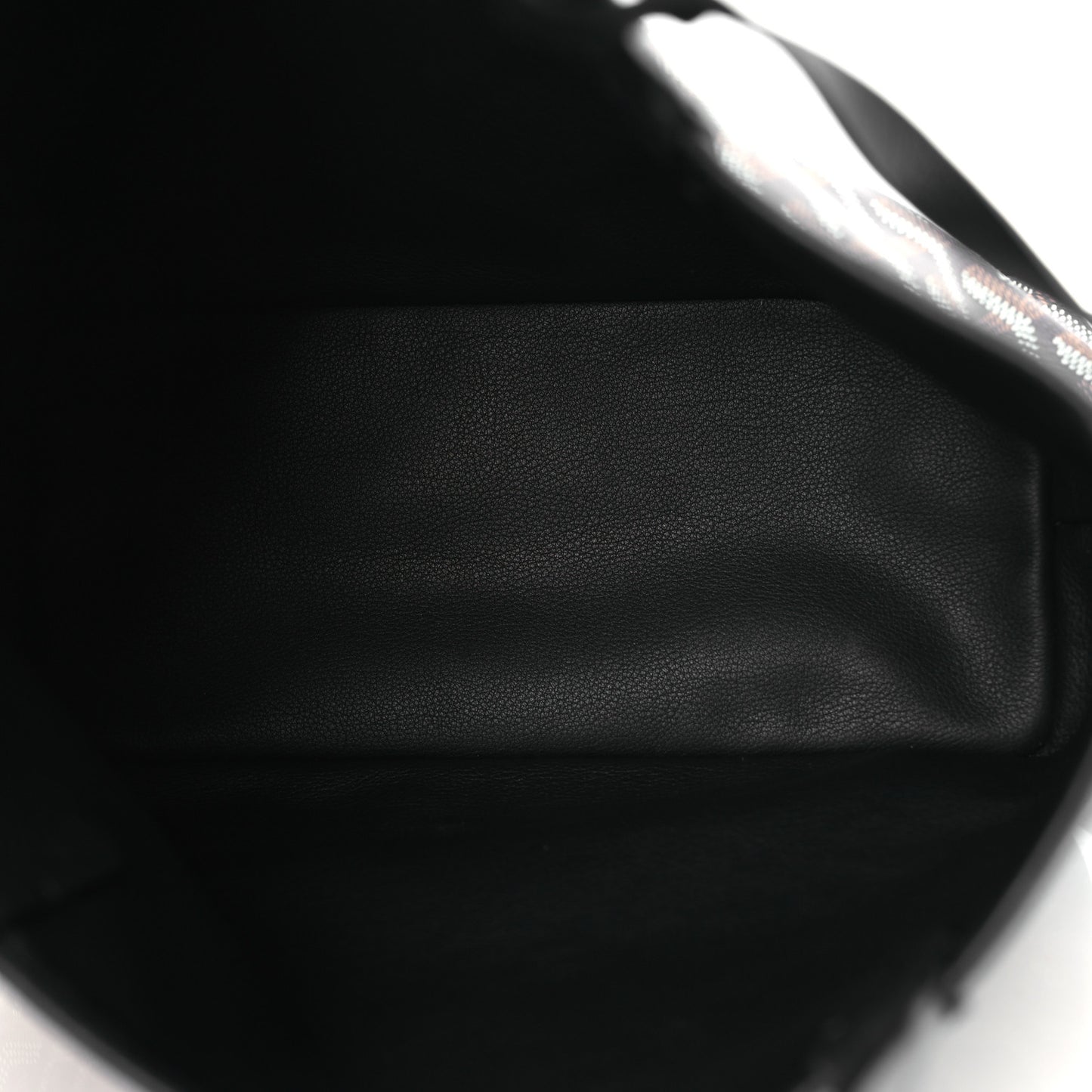 Goyardine Reversible Mini Anjou Black