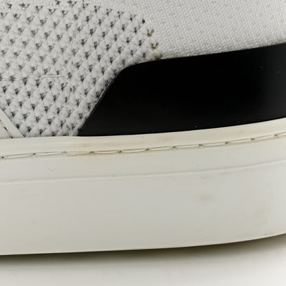 Hermes Calfskin Deep Sneakers 38 White Multicolor 9 of 12