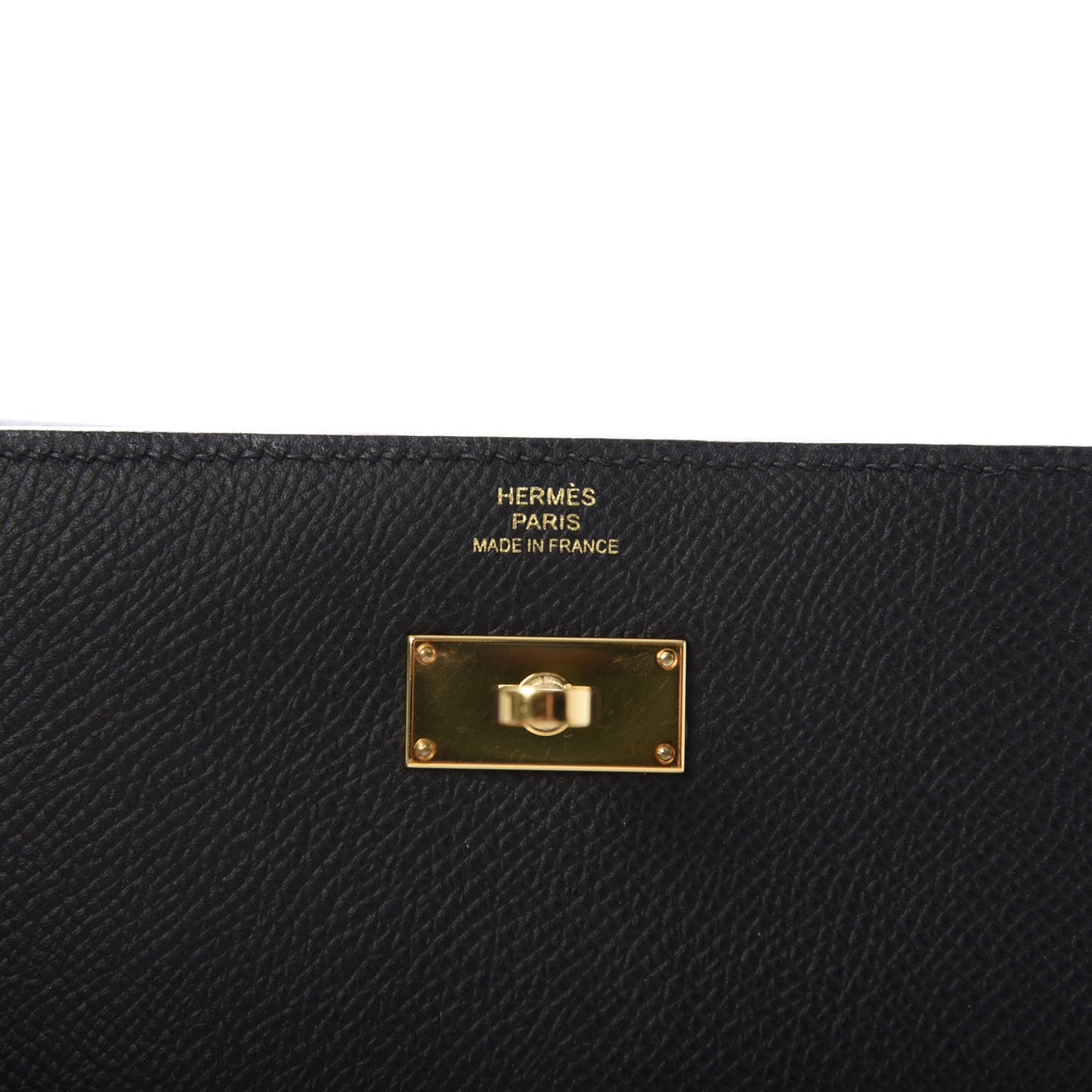 Epsom Medium Kelly Wallet Black