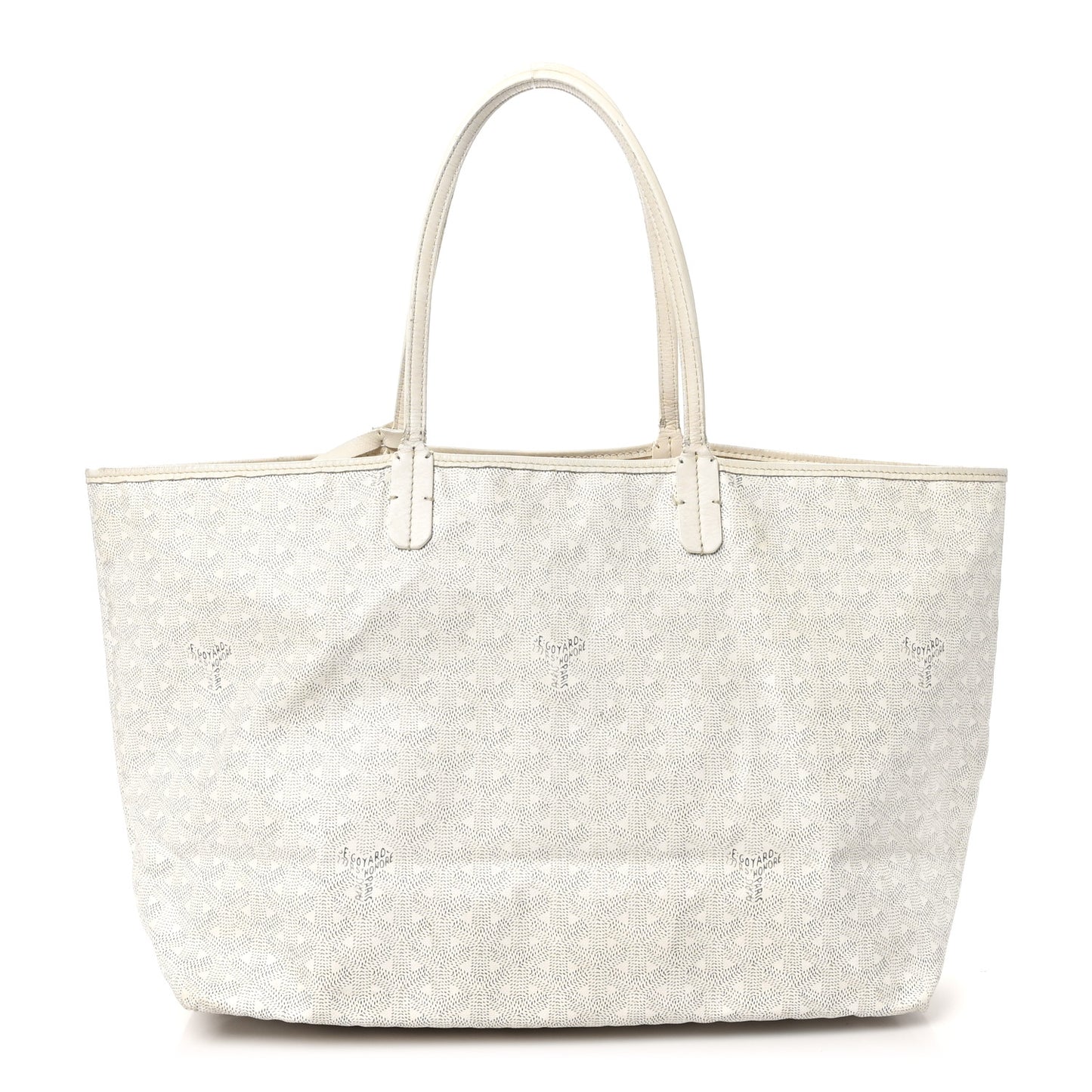 Goyardine Saint Louis PM White