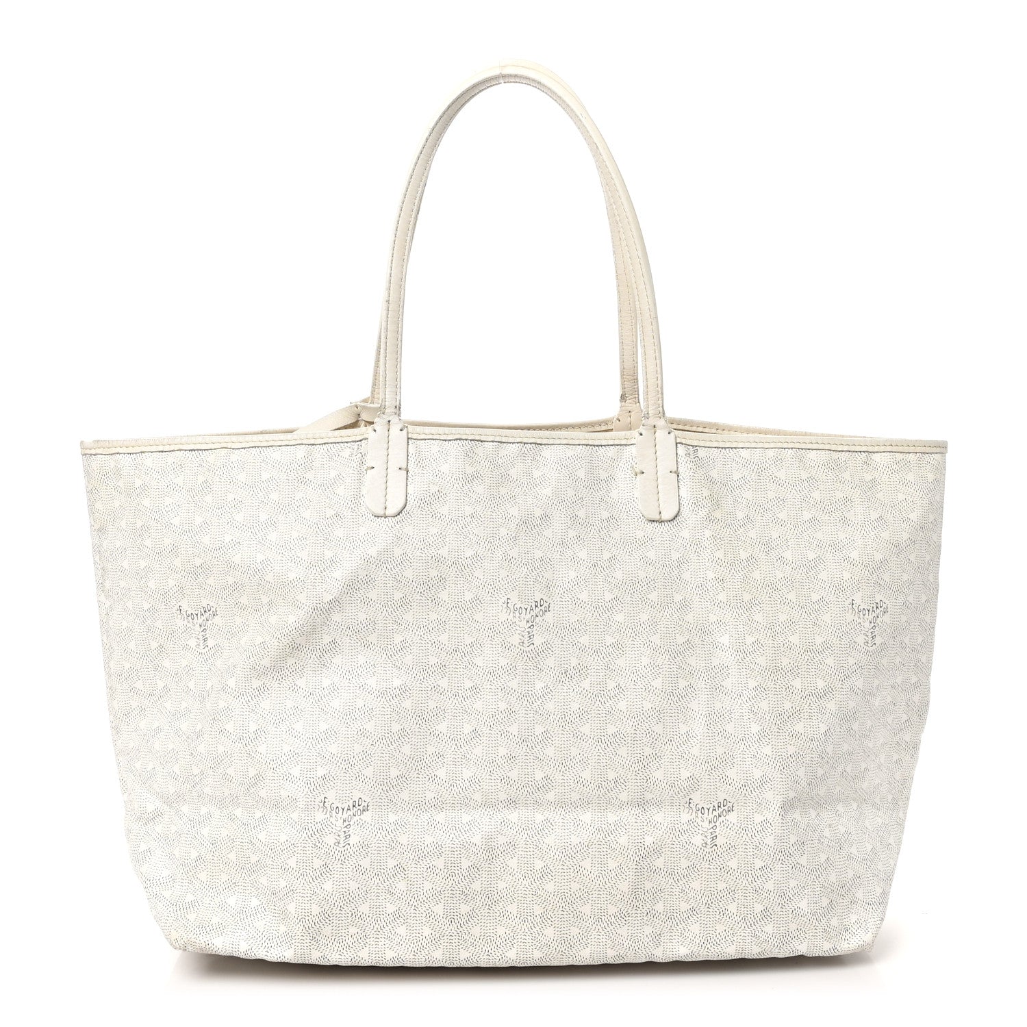 Goyard Goyardine Saint Louis PM White 1 of 12