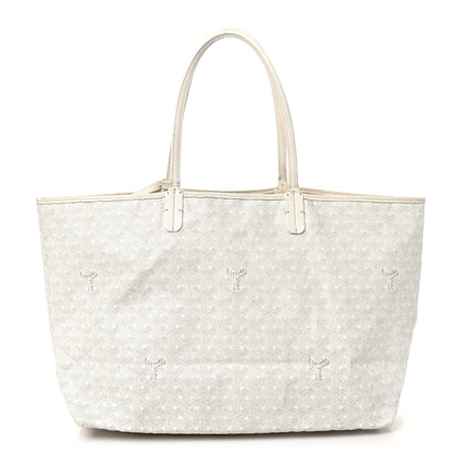 Goyard Goyardine Saint Louis PM White 1 of 12