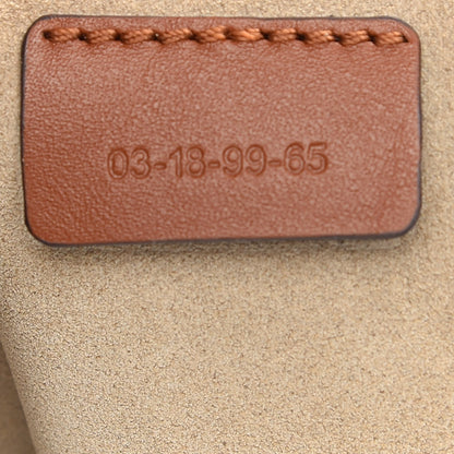 Chloe Suede Calfskin Mini Faye Bracelet Bag Tobacco 6 of 8