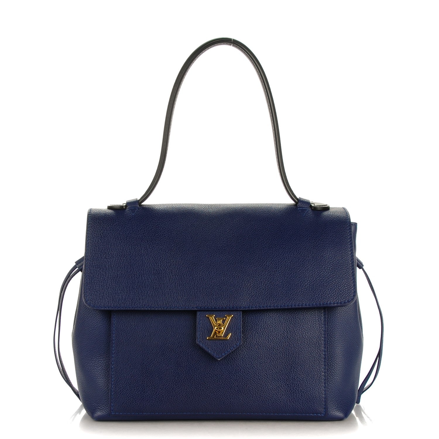 Louis Vuitton Calfskin Lockme PM Iris 1 of 6