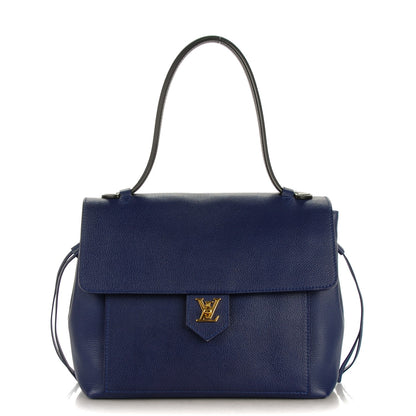 Louis Vuitton Calfskin Lockme PM Iris 1 of 6
