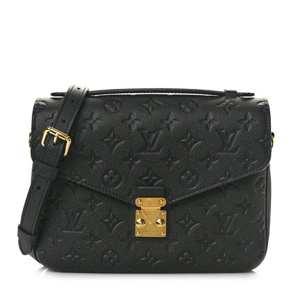 Louis Vuitton Empreinte Pochette Metis Black 1 of 8