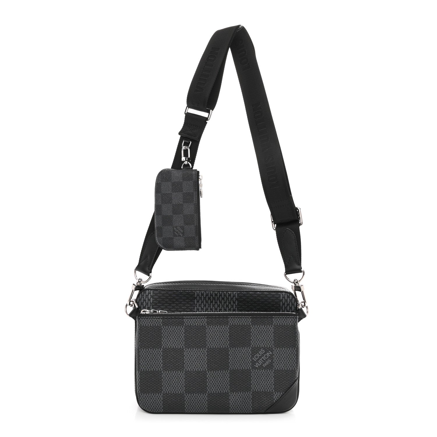 Louis Vuitton Damier Graphite 3D Trio Messenger 1 of 17