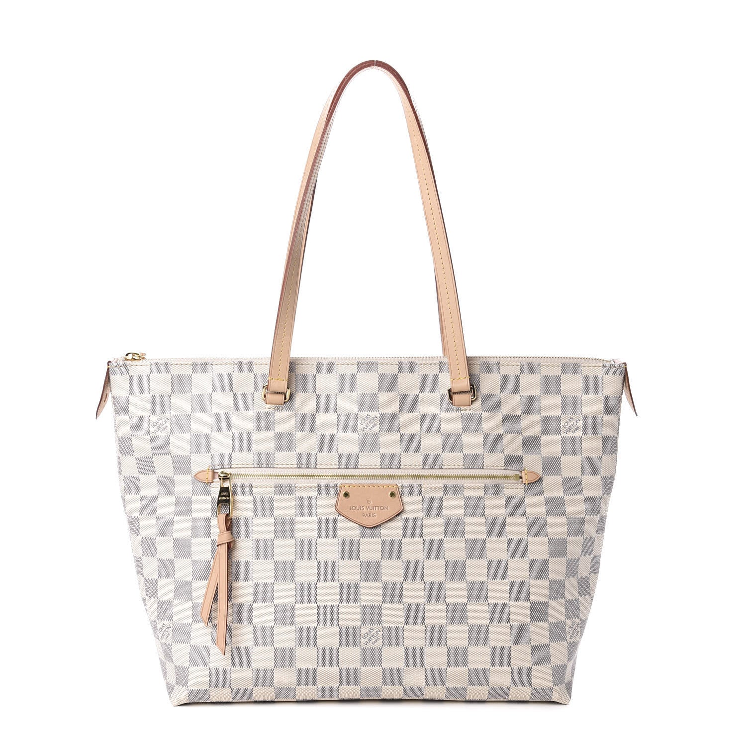 Louis Vuitton Damier Azur Iena MM 1 of 10