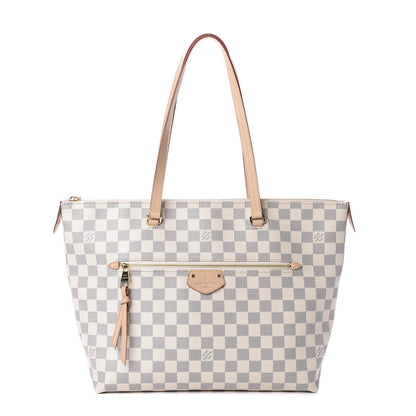 Louis Vuitton Damier Azur Iena MM 1 of 10