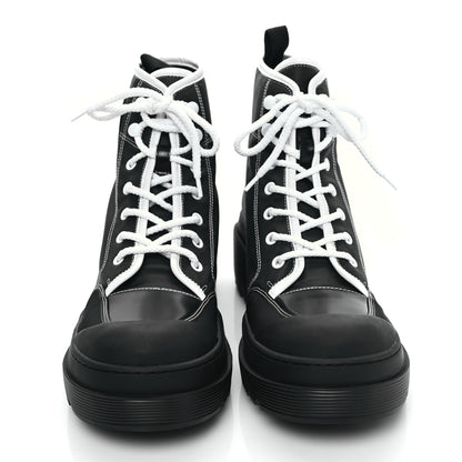 Christian Dior Technical Fabric D-Rise 35mm Boots 41 Black 2 of 7