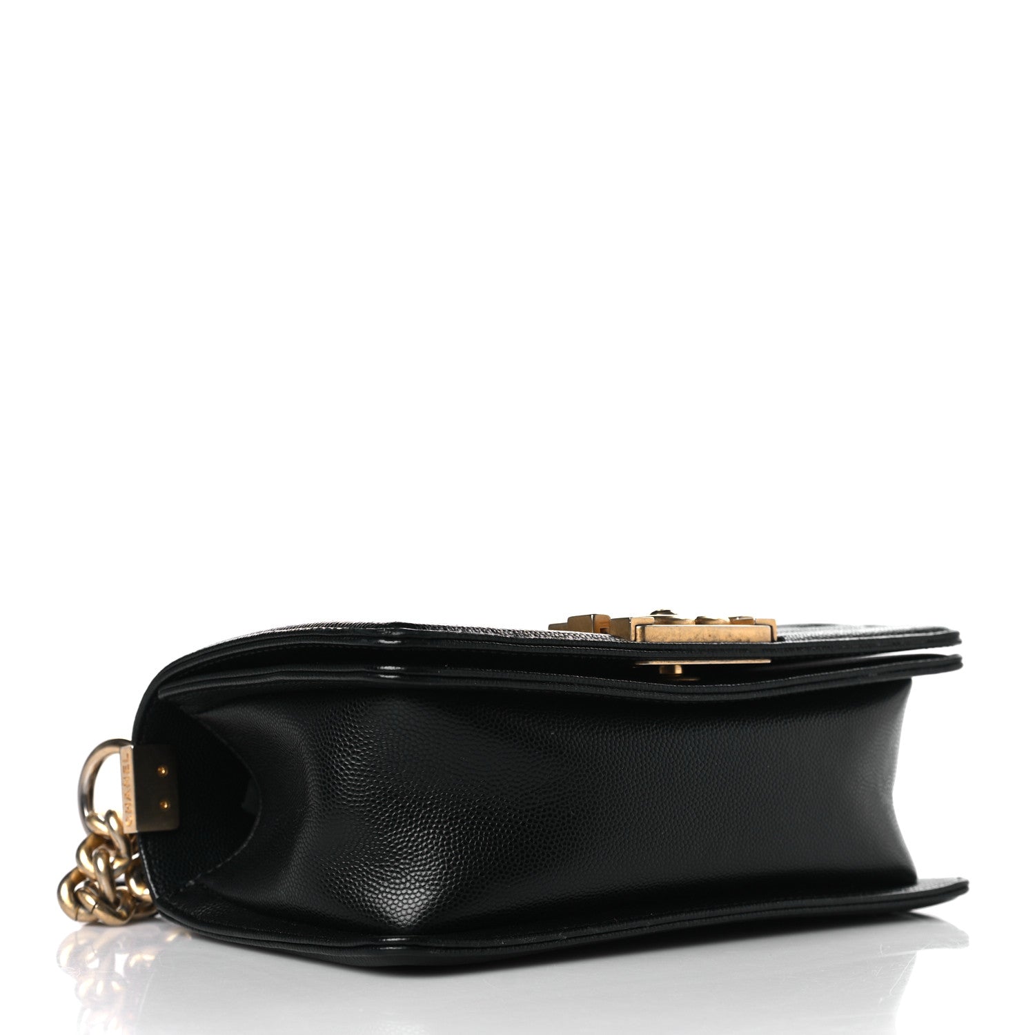 Chanel Caviar Quilted Small Boy Flap Black 4 of 9