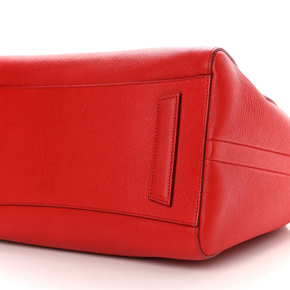 Givenchy Sugar Goatskin Medium Antigona Red 10 of 13