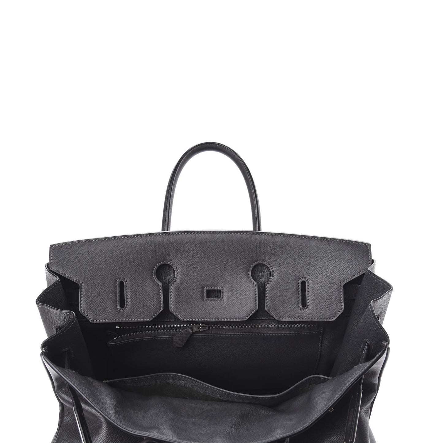 Epsom Birkin 35 Ardoise