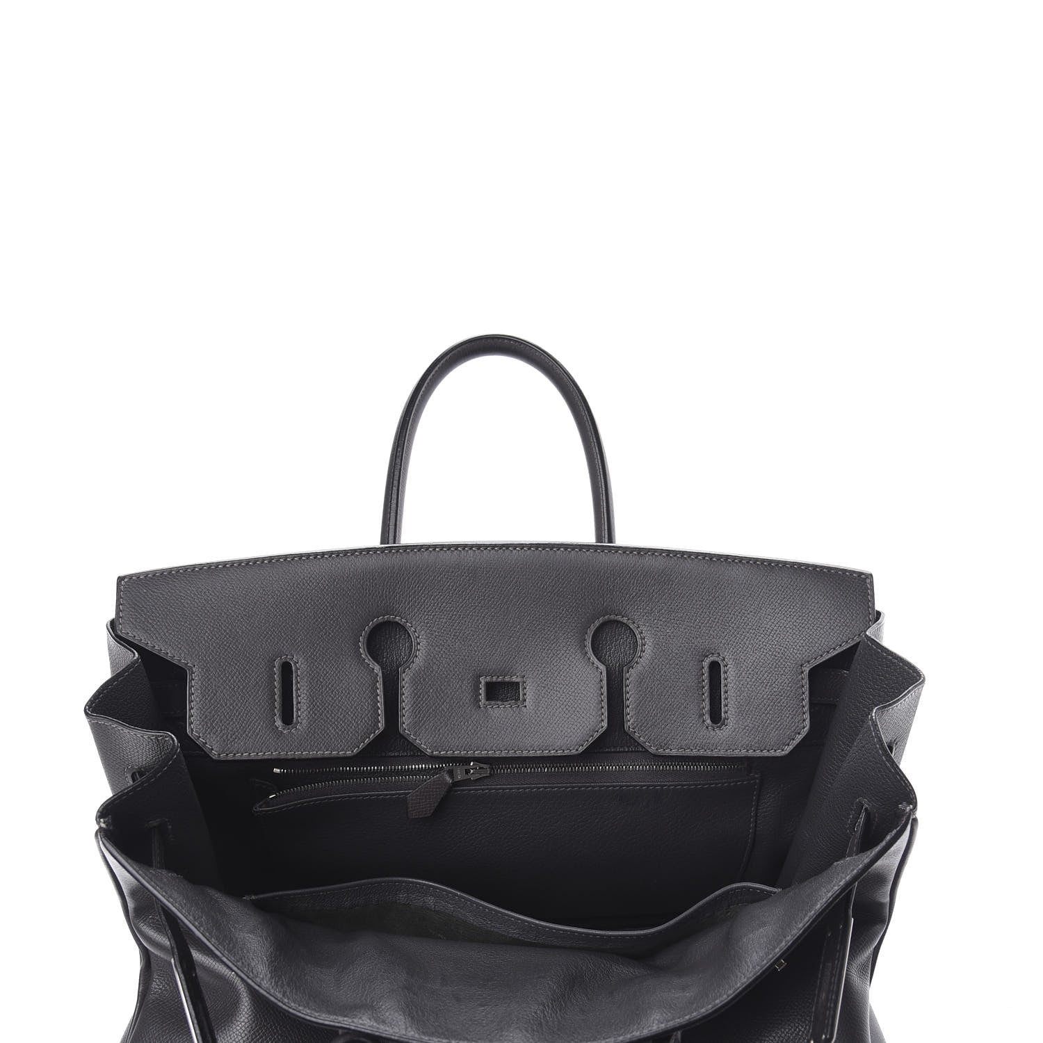 Hermes Epsom Birkin 35 Ardoise 26 of 36