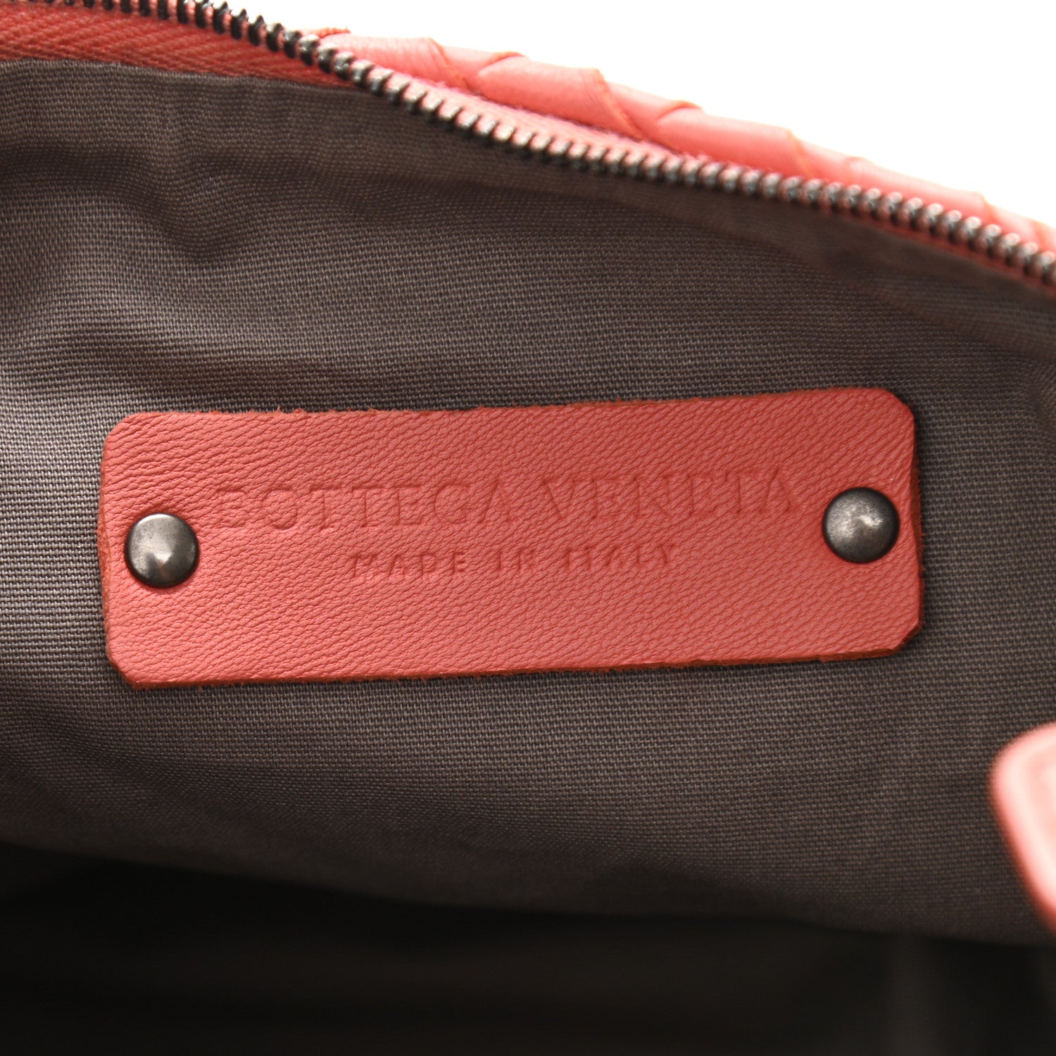 Bottega Veneta Nappa Intrecciato Crossbody Terracota 6 of 13