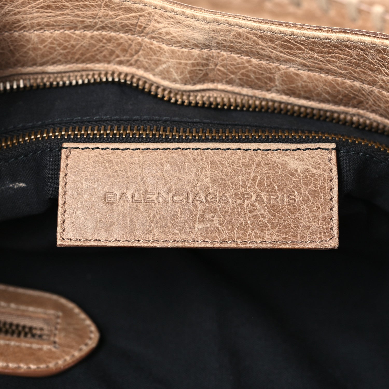 Balenciaga Agneau Classic Hardware Part Time Seigle 6 of 10