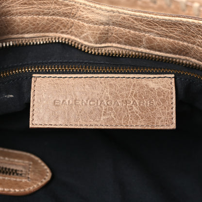 Balenciaga Agneau Classic Hardware Part Time Seigle 6 of 10
