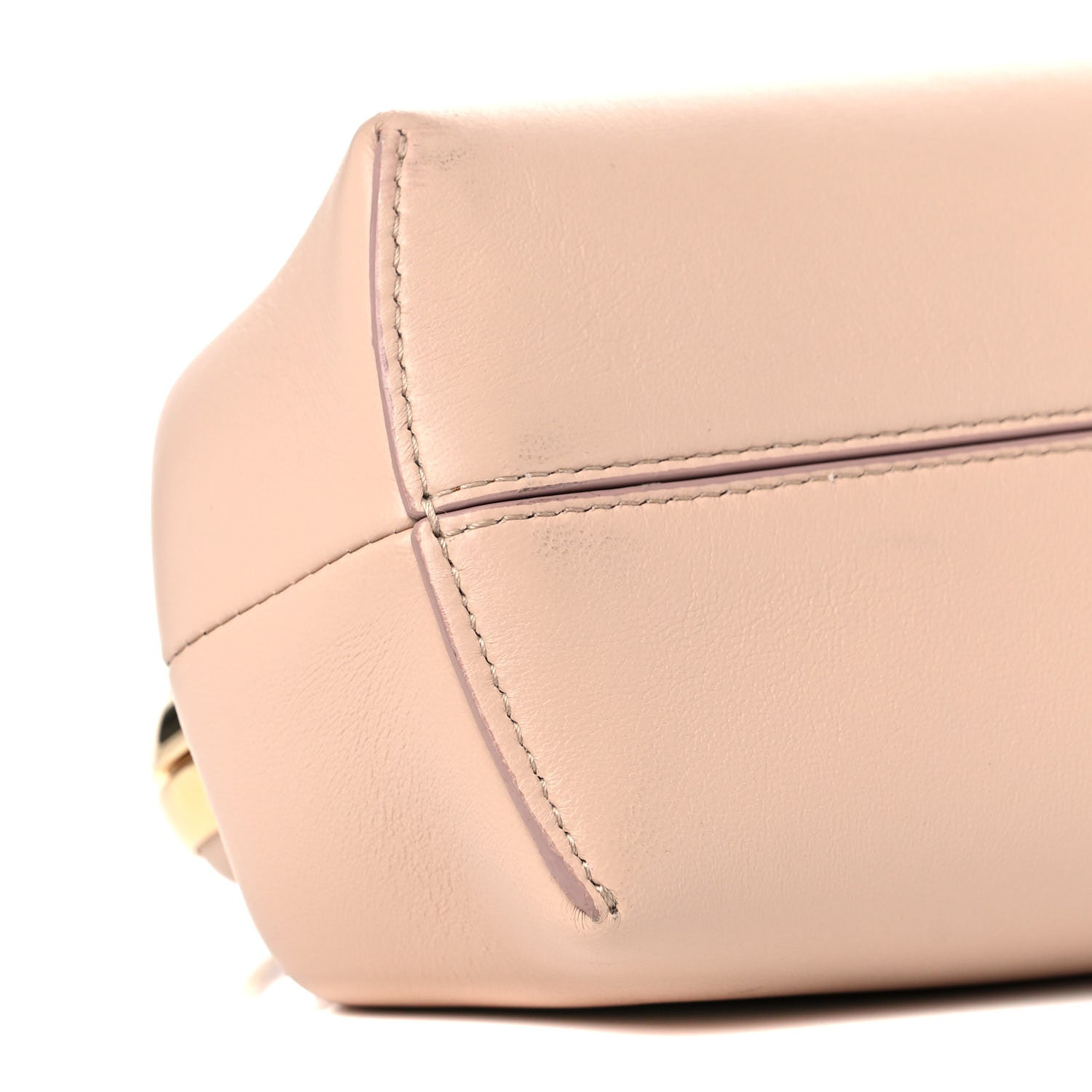 Fendi Shiny Nappa Small Fendi First Poudre 8 of 14