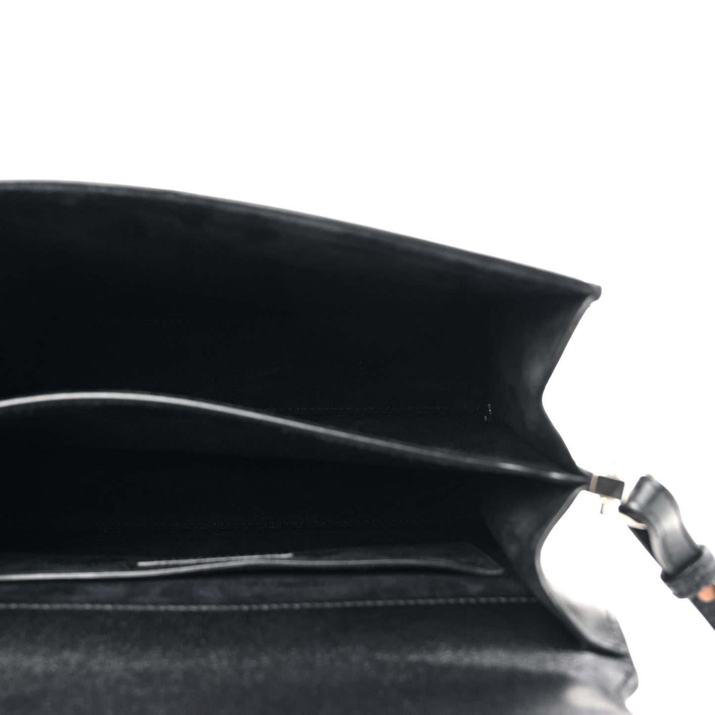 Canvas Calfskin Medium Classic Monogram Cassandra Top Handle Natural Black