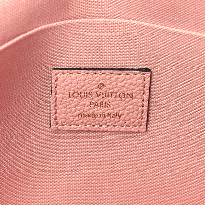 Louis Vuitton Empreinte Pochette Felicie Chain Wallet Rose Poudre 7 of 9