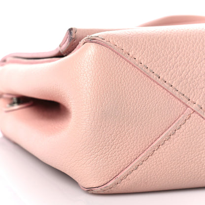 Louis Vuitton Calfskin Lockme II Chain Bag BB Rose Ballerine 8 of 21