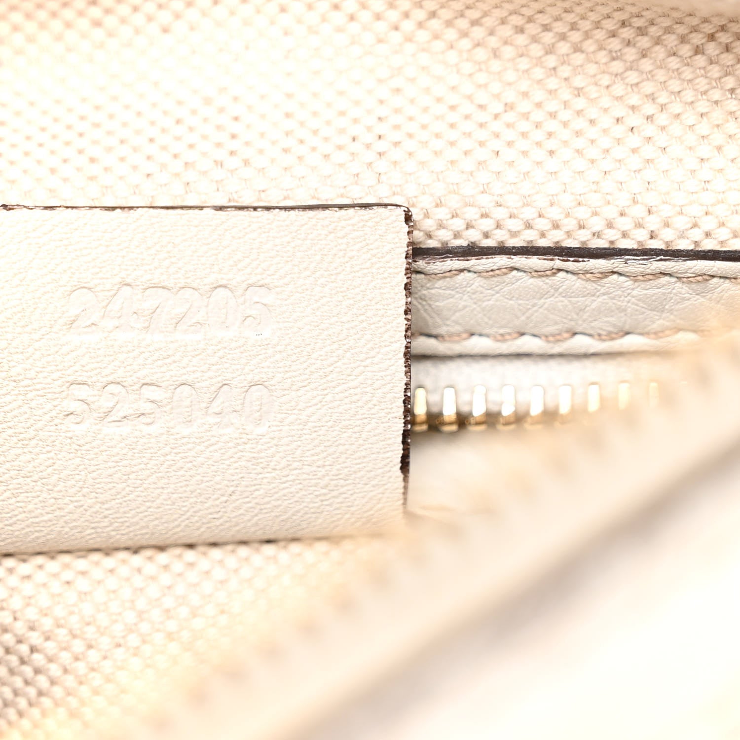 Gucci Calfskin Vintage Web Medium Boston White 7 of 13