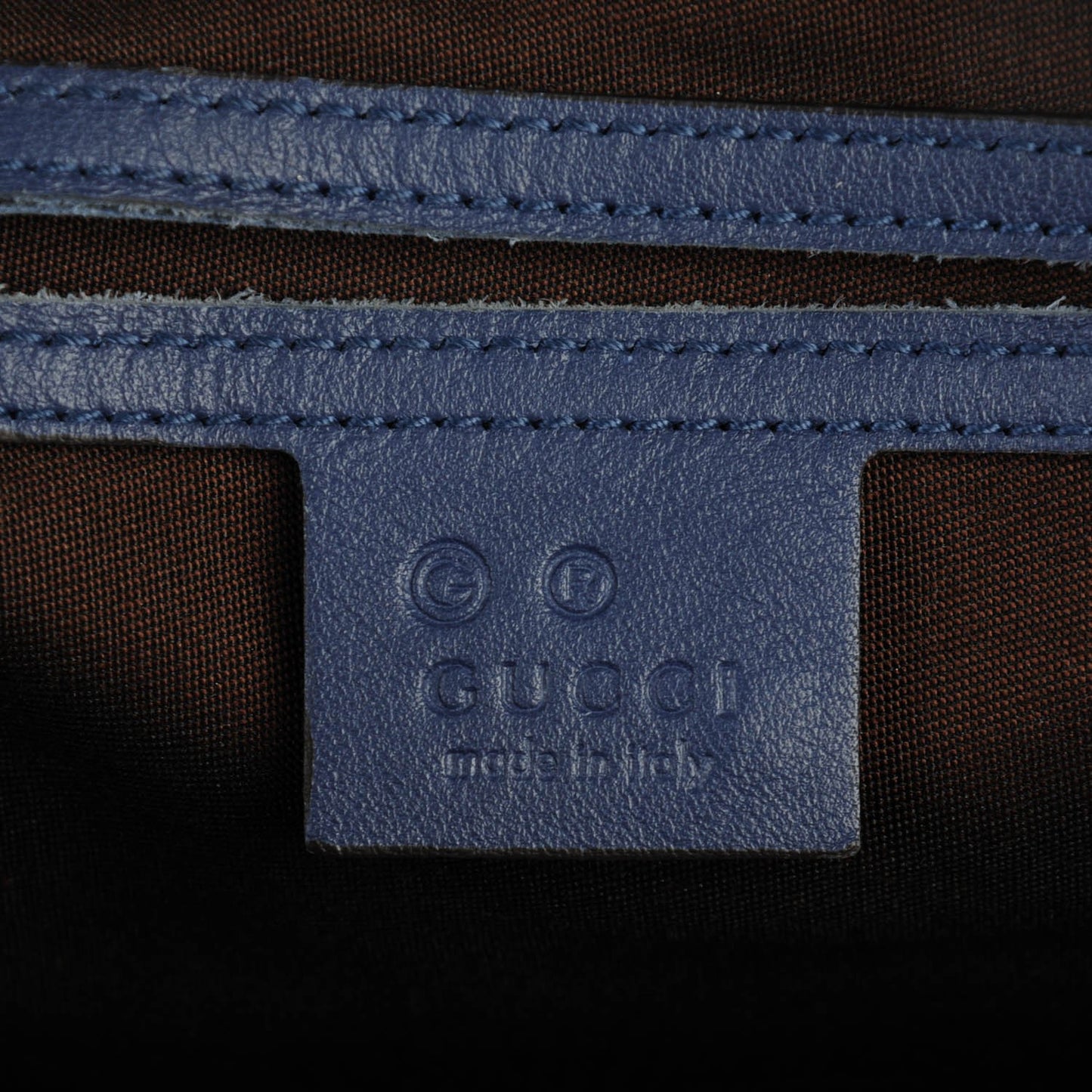 Guccissima Medium Joy Boston Blue