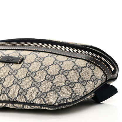 Gucci GG Plus Monogram Belt Bag Navy 10 of 10