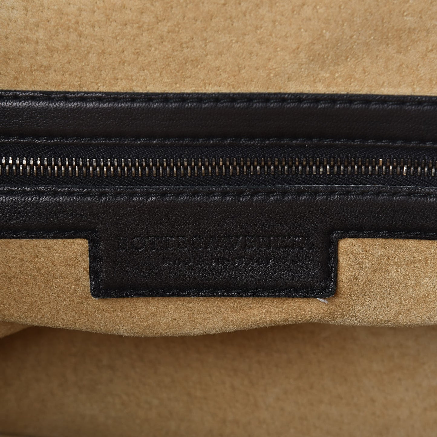 Nappa Intrecciato New Bond Satchel Black