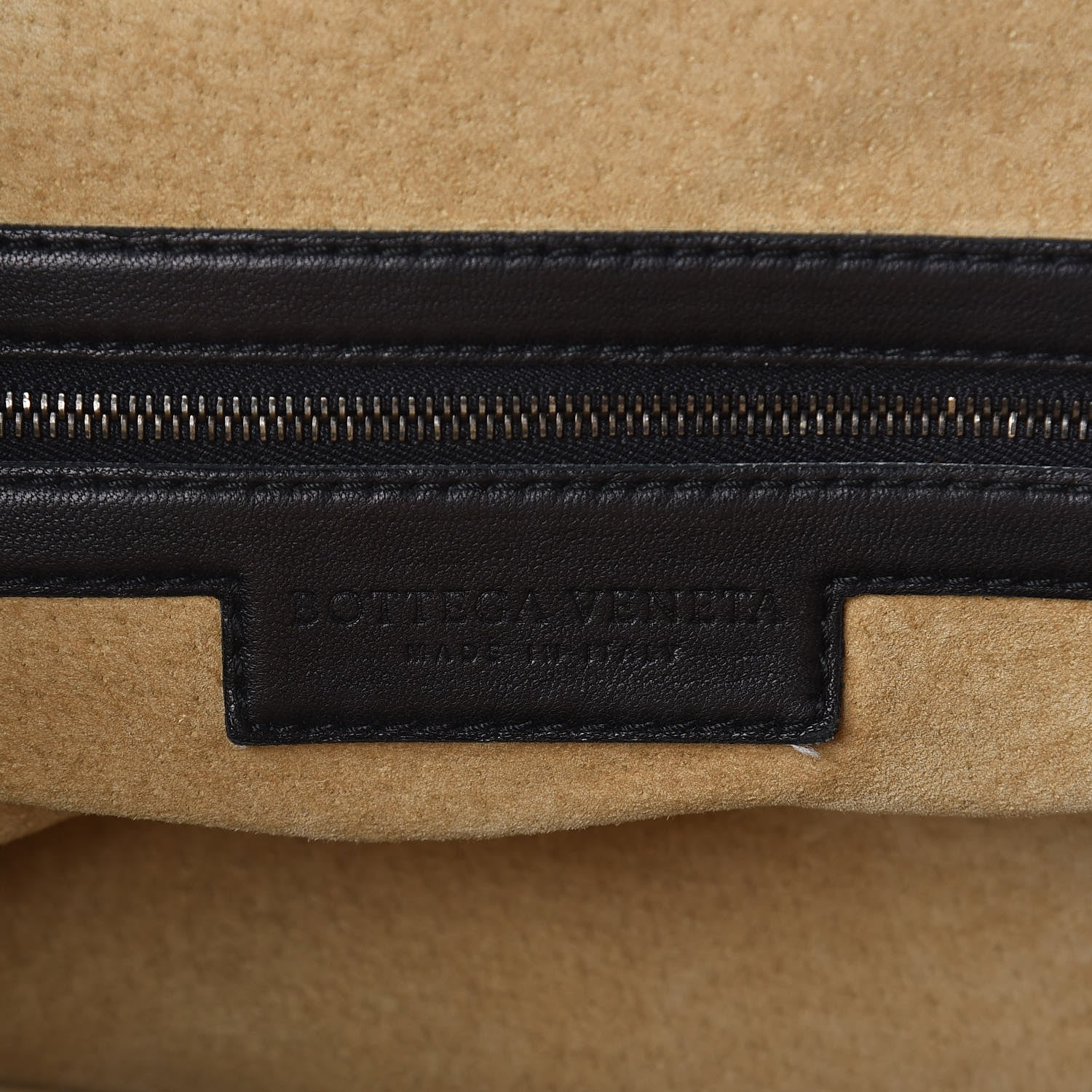 Bottega Veneta Nappa Intrecciato New Bond Satchel Black 6 of 9