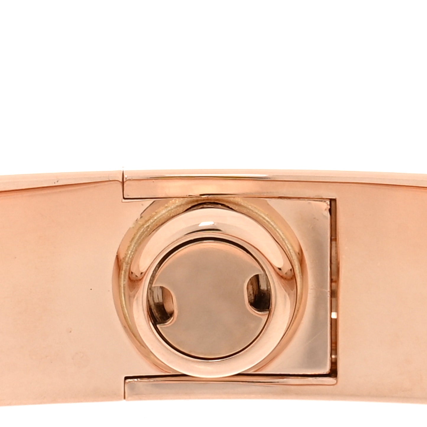 18K Pink Gold LOVE Bracelet 16