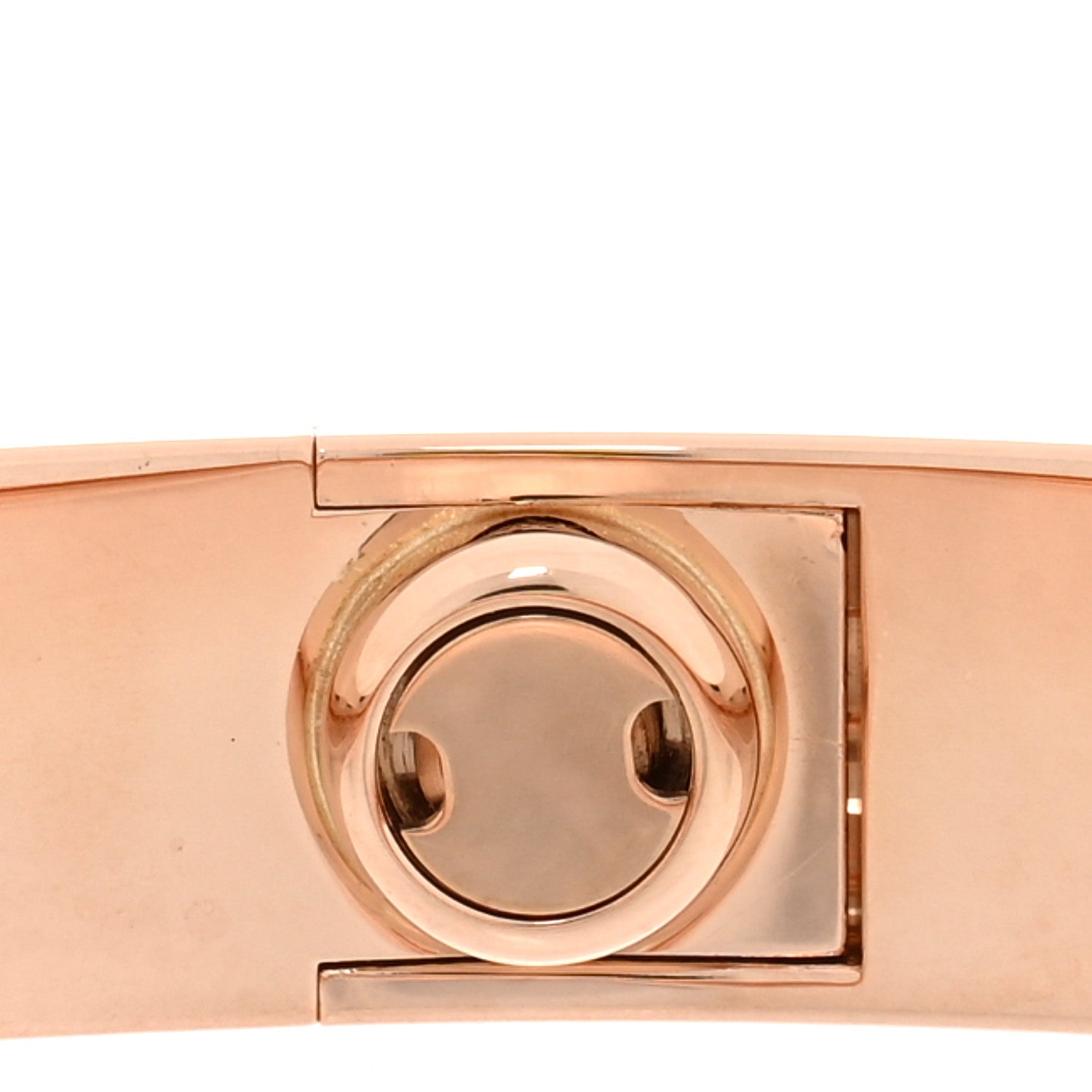 Cartier 18K Pink Gold LOVE Bracelet 16 5 of 6