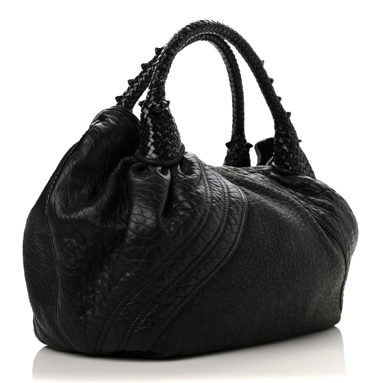 Fendi Nappa Nuvolata Spy Black 3 of 8