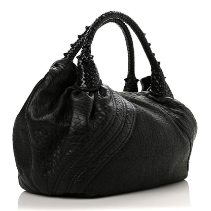 Fendi Nappa Nuvolata Spy Black 3 of 8