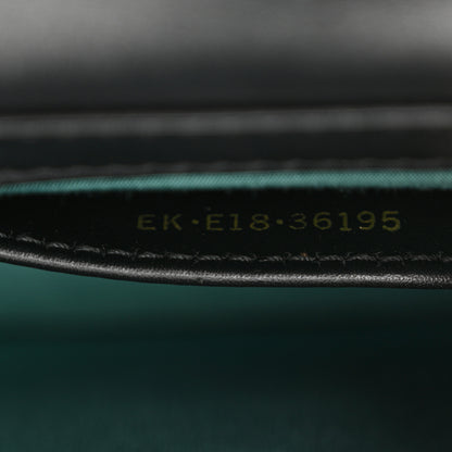 Bulgari Calfskin Serpenti Forever Shoulder Bag Black 7 of 12
