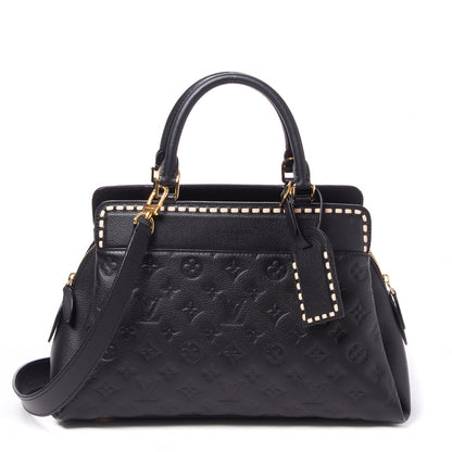 Louis Vuitton Empreinte Vosges MM Black 1 of 8