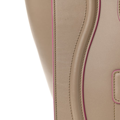 Celine Smooth Calfskin Mini Luggage Beige 10 of 10