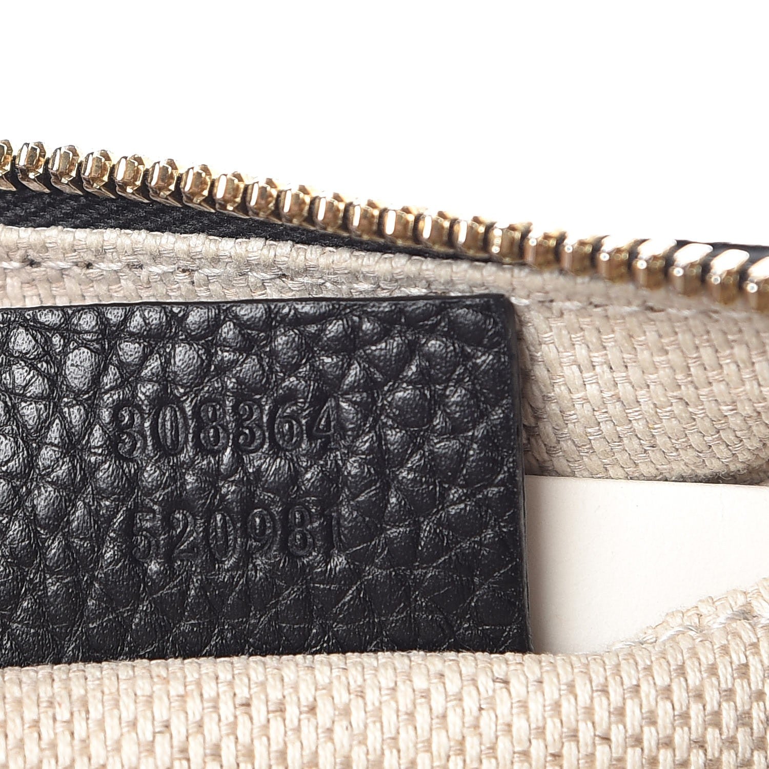 Gucci Pebbled Calfskin Small Soho Disco Bag Black 7 of 7